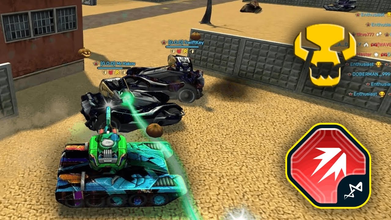 Tanki Online - HYPERSPACE VS Juggernaut | Montage & Epic Kills | By Lime