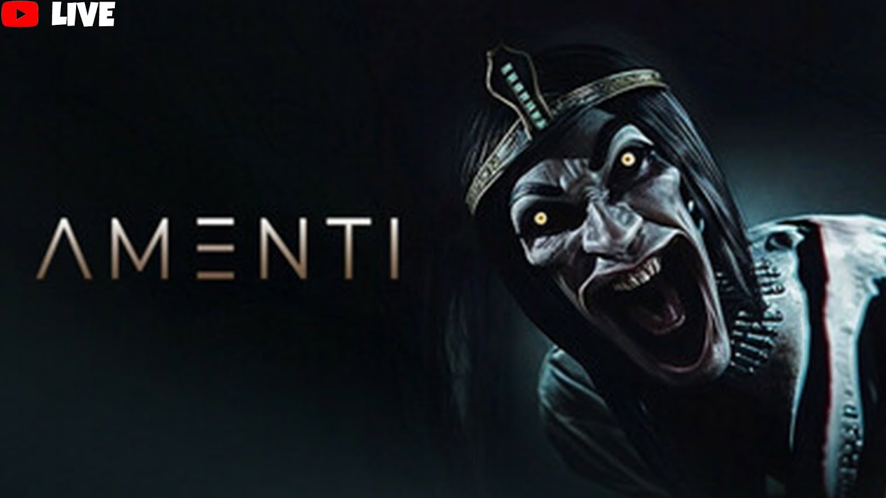 Amenti Horror Game LIVE 😱 | Exploring the Egyptian Nightmare