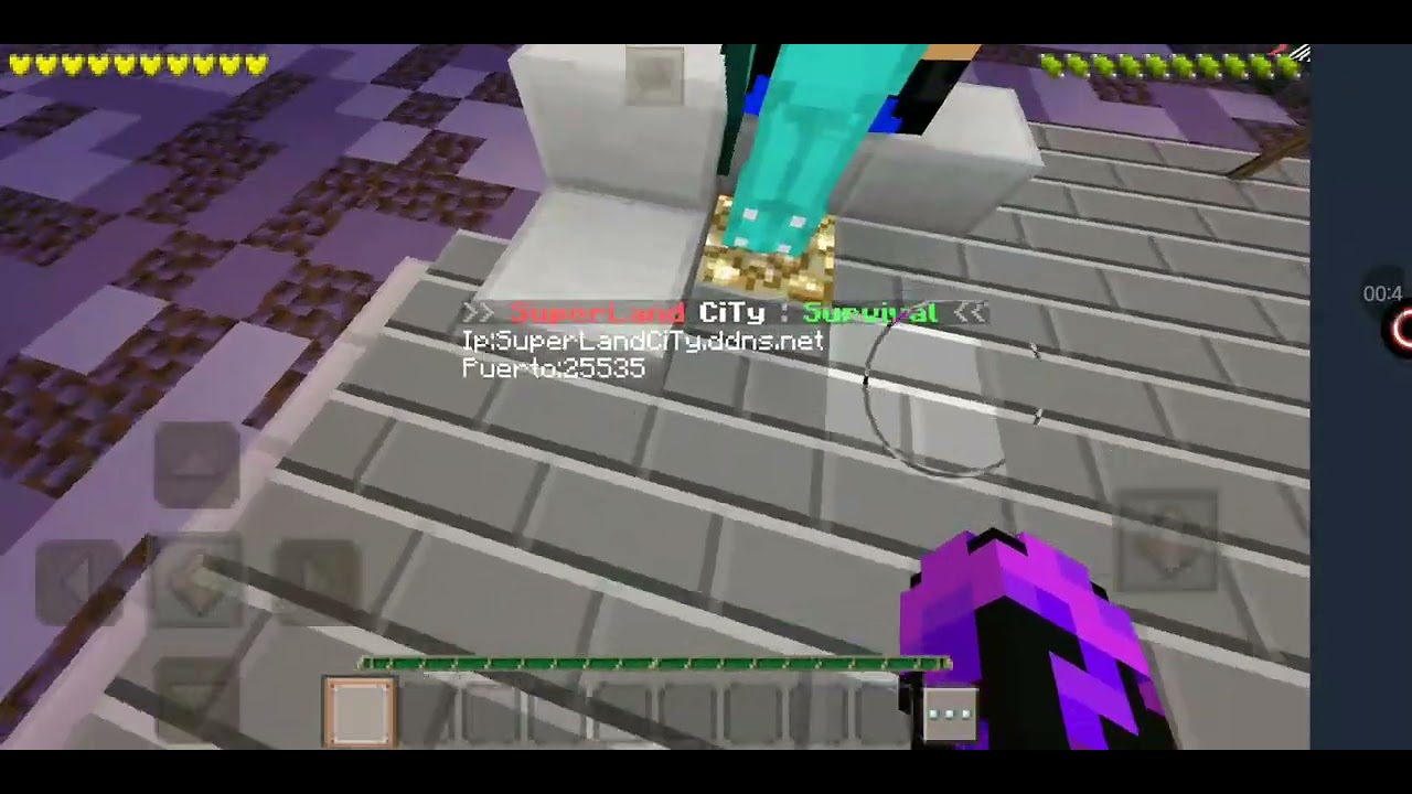El mejor  servidor para craftman 