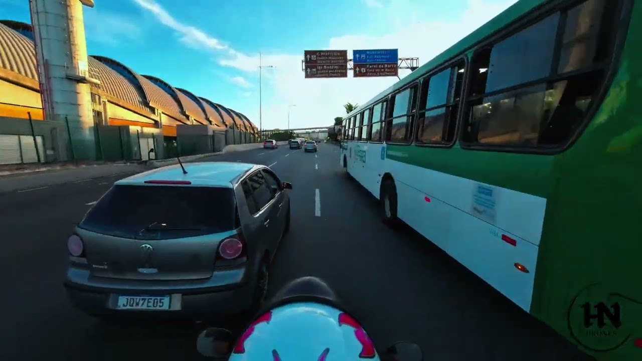 de Stella Maris ao Retiro - Dji Action 2 #viralvideo #vlog #vlogs #motovlog