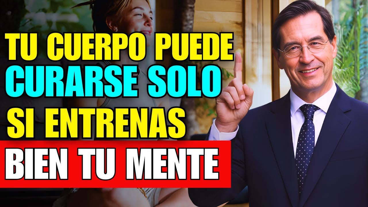 Mario Alonso Puig 2025 |Despierta el poder de SANACI&Oacute;N de tu CUERPO con el ENTRENAMIENTO de tu MENTE