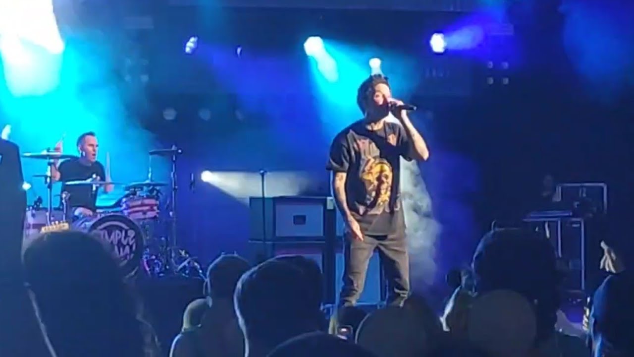 I'm Just A Kid by Simple Plan at Epcot 3-9-26