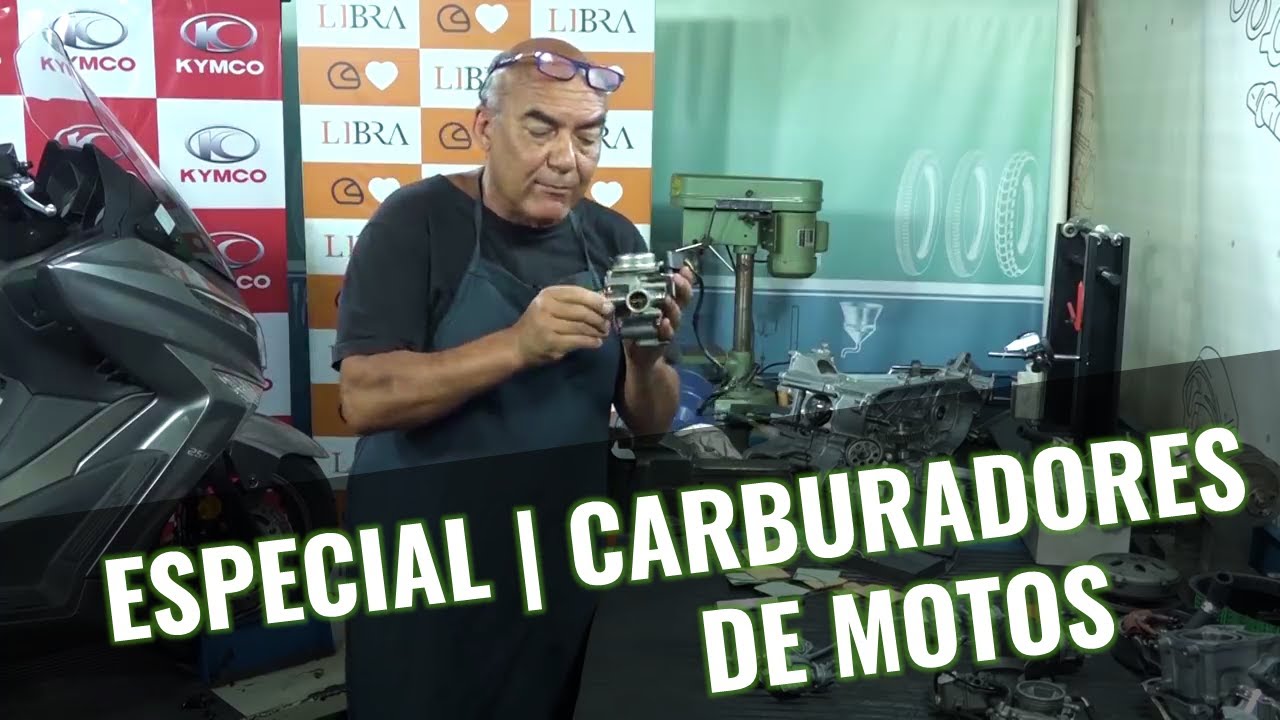 Gustavo Morea - ESPECIAL CARBURADORES de motos