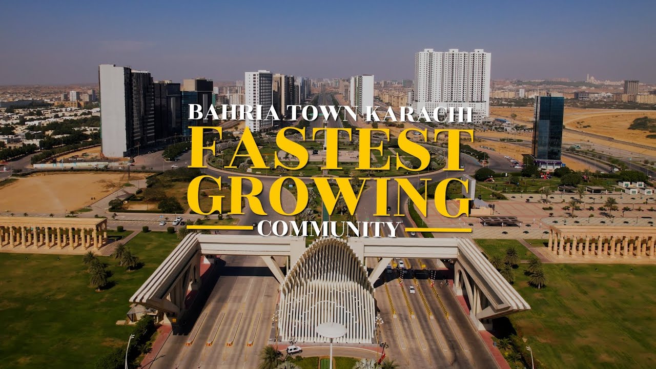 Bahria Town Karachi | Fastest Growing Community