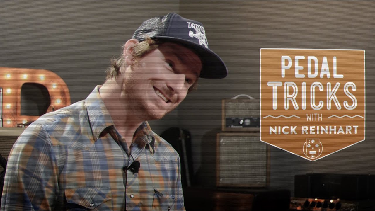 Pedal Tricks with Nick Reinhart of Tera Melos