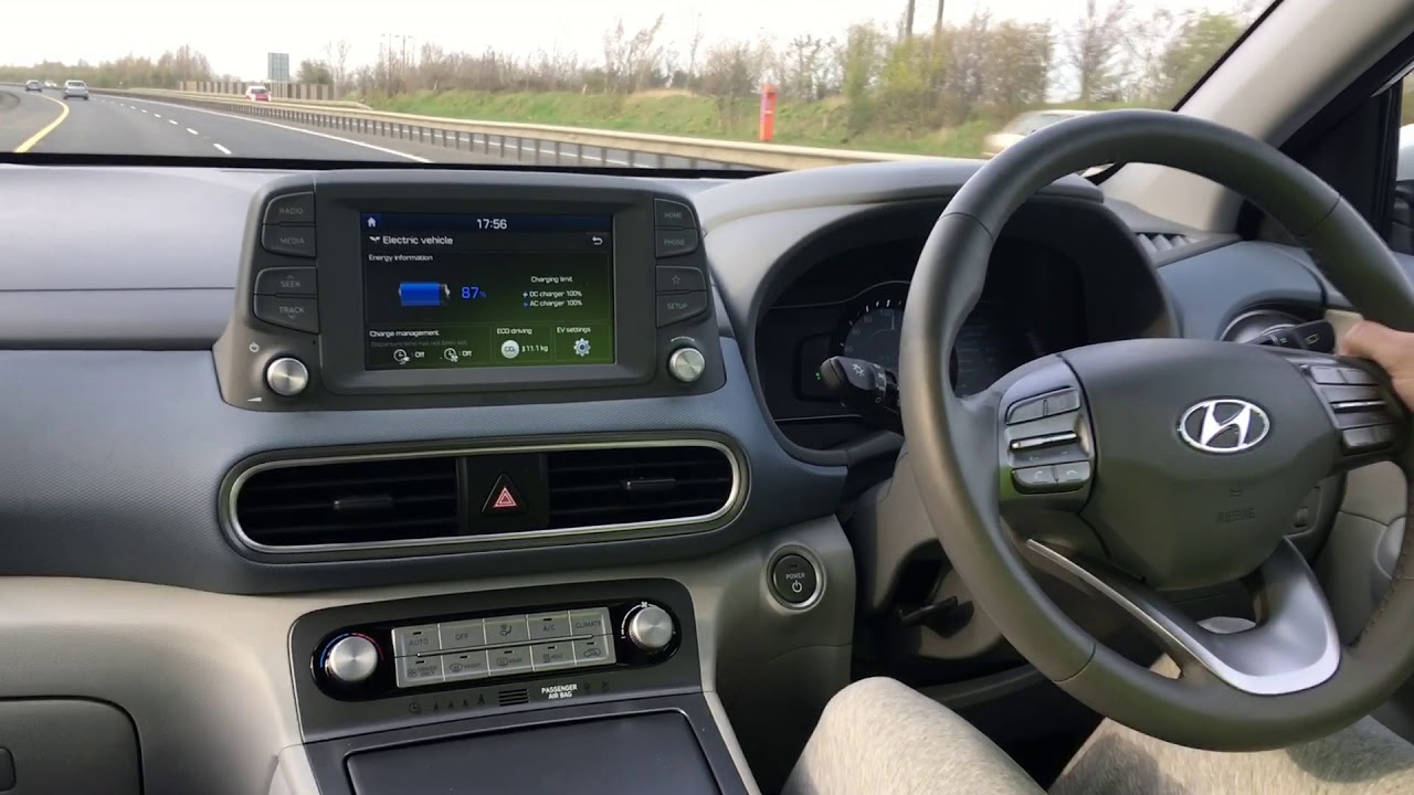 NEW KONA EV - 200kms Test Drive Ireland -- Brian Doolan at Fitzpatrick's Garage Kildare