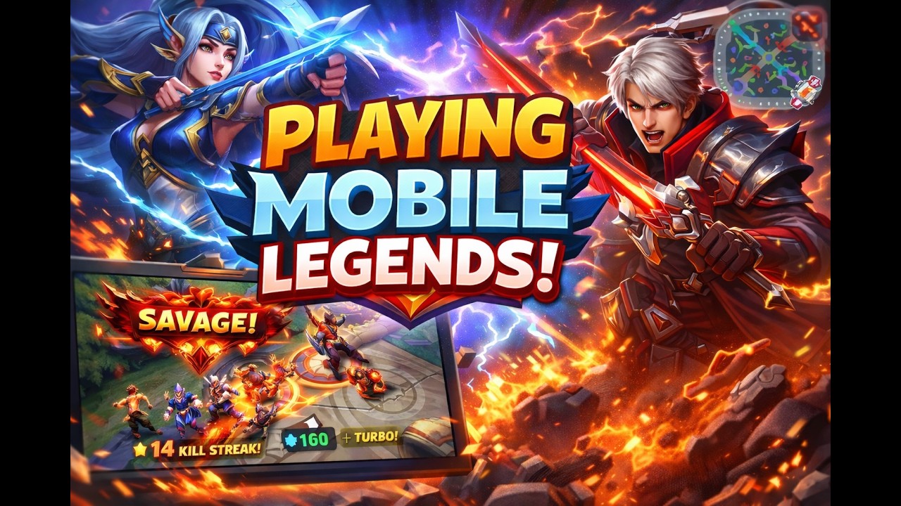 Playing Mobile Legends Live 🔥 Road to Legends| Fun Ranked Matches