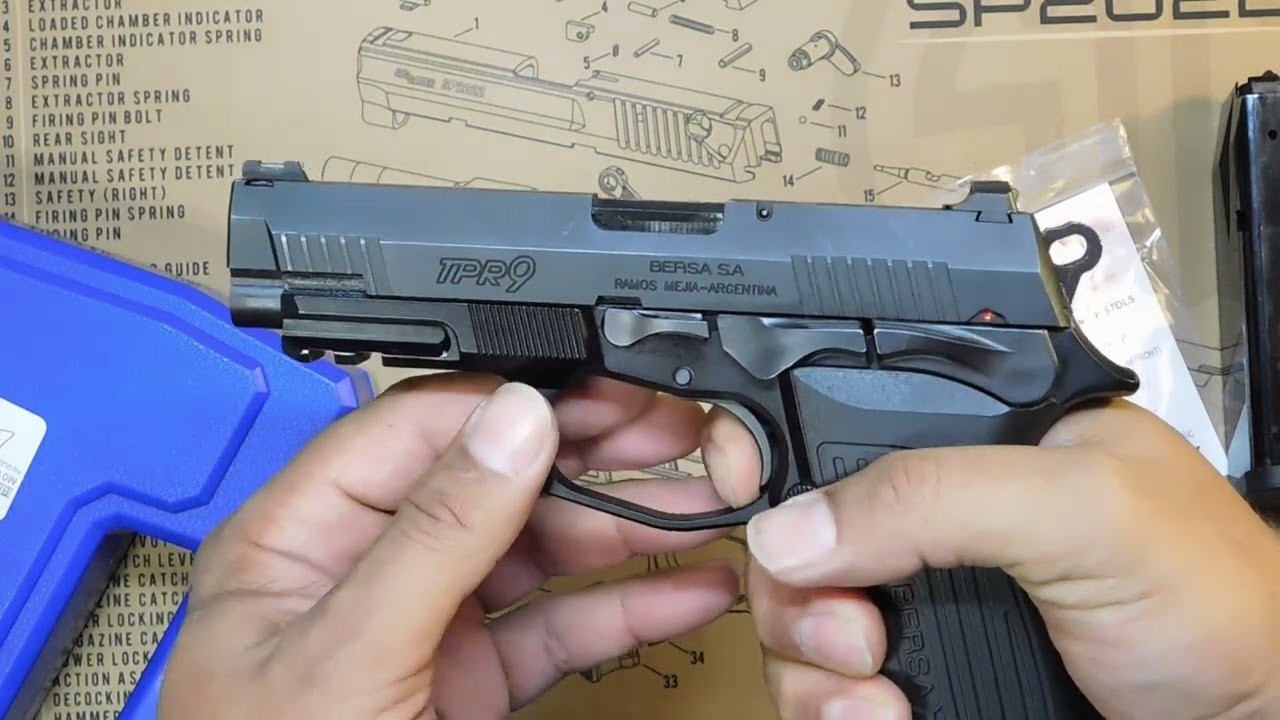 Bersa directamente desde Argentina