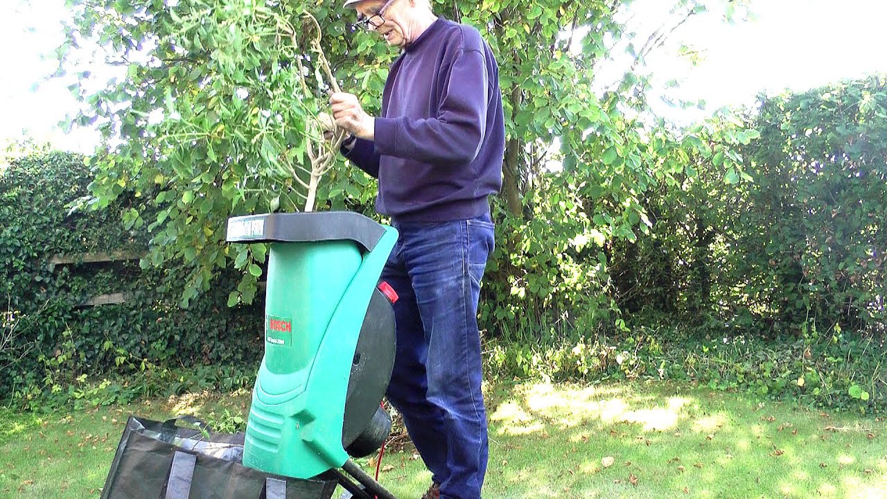 Bosch ATX 2200 Shredder workout