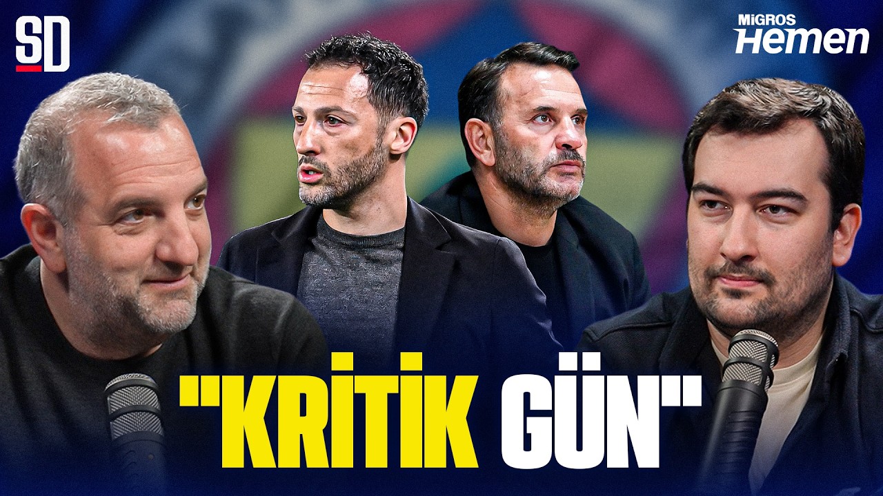 ASENSIO&rsquo;DA DURUM NE? | FB 1-0 BJK, Tedesco, Kerem, Kante, Derbi Karnesi, Şampiyonluk Yarışı