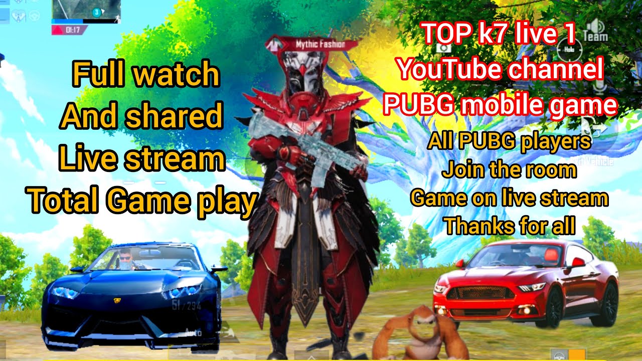 Top k7 Live 1 is live ( Total Game play on YouTube channel ) Full watching the stream