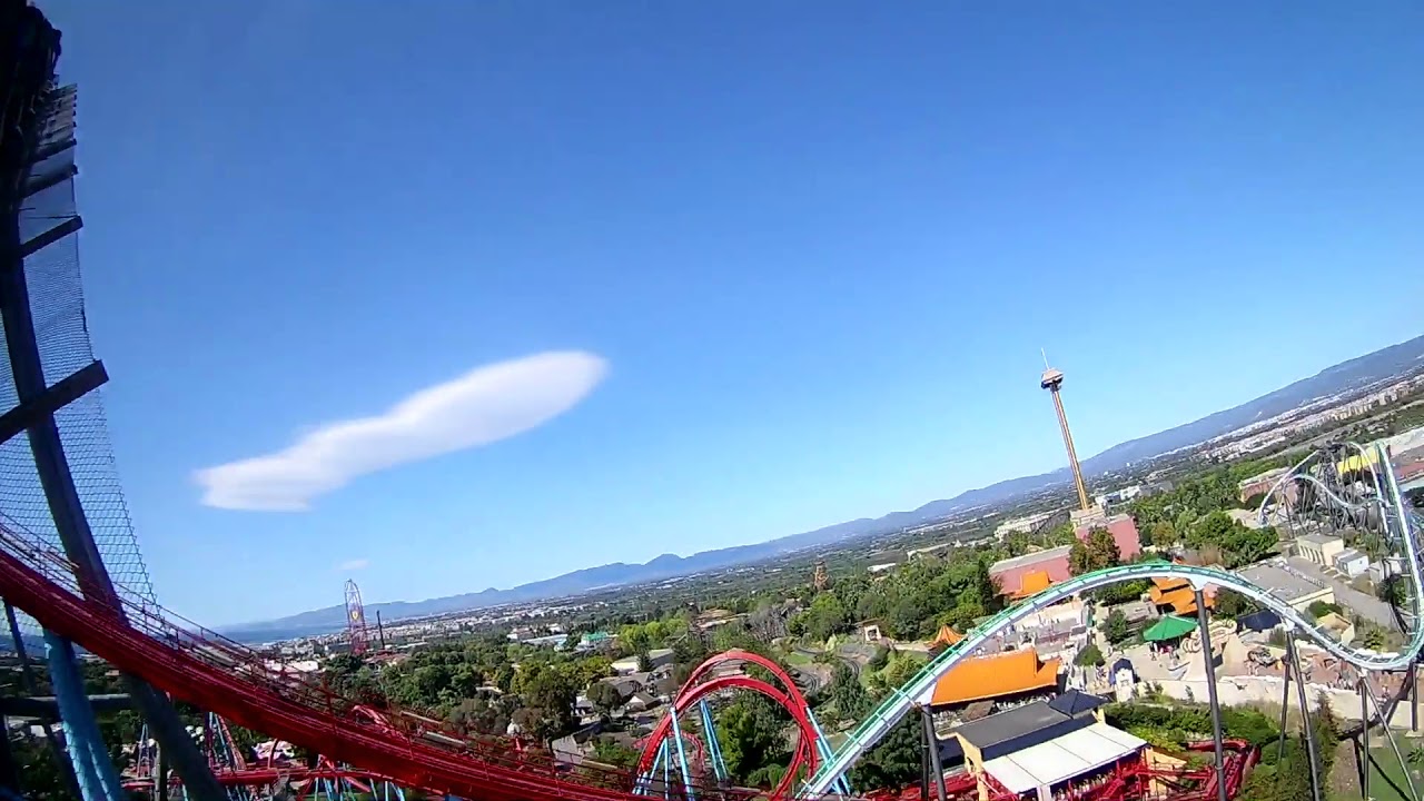 PortaAventura 2017 -  Shambhala Funny - Horror :))