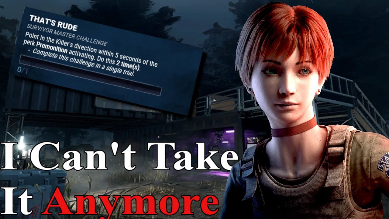 The Tome That Broke Me | Dead By Daylight Rant