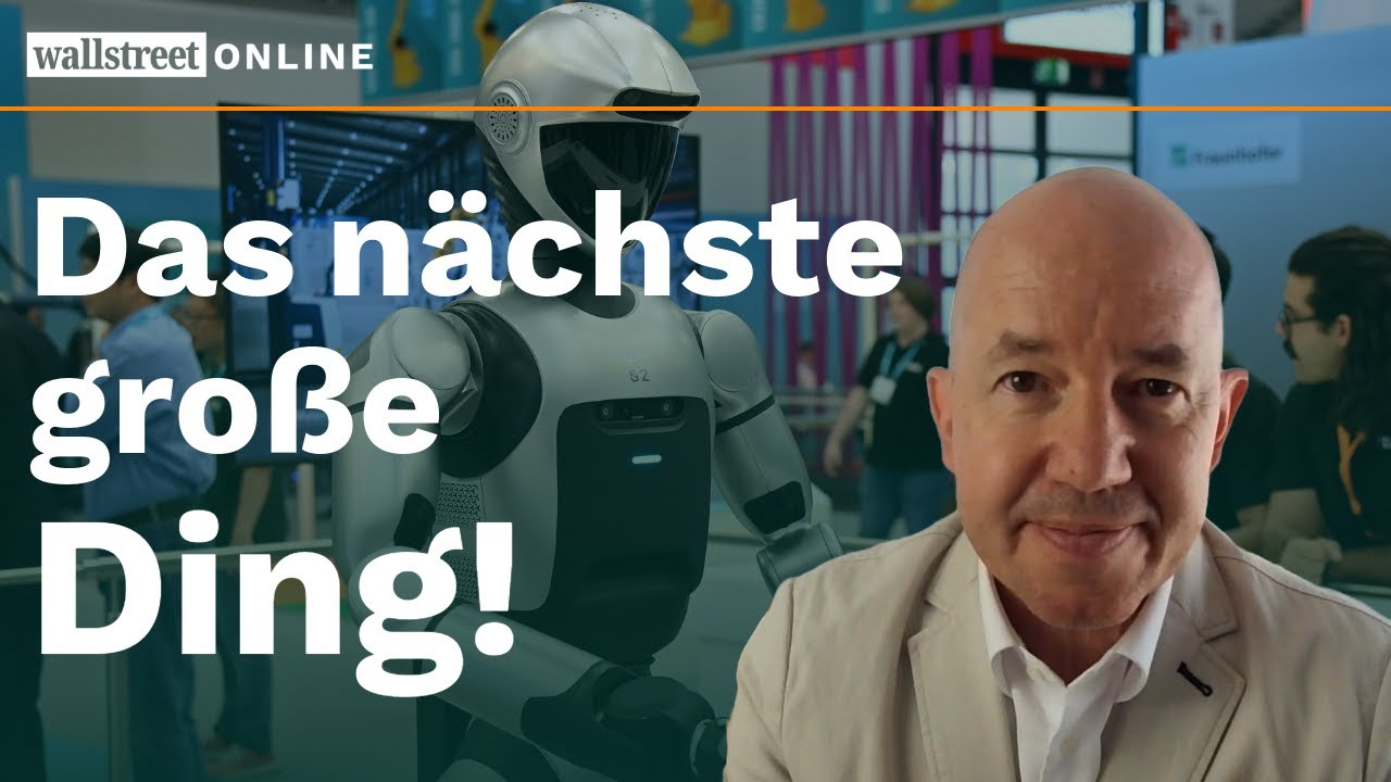 Humanoide Roboter: Der nächste Billionen-Markt?