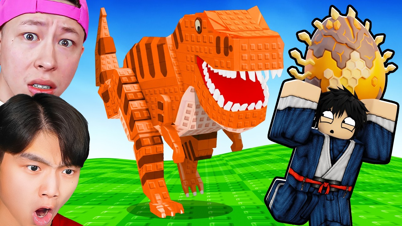 3 Idiots Race to Steal the Egg (Roblox)