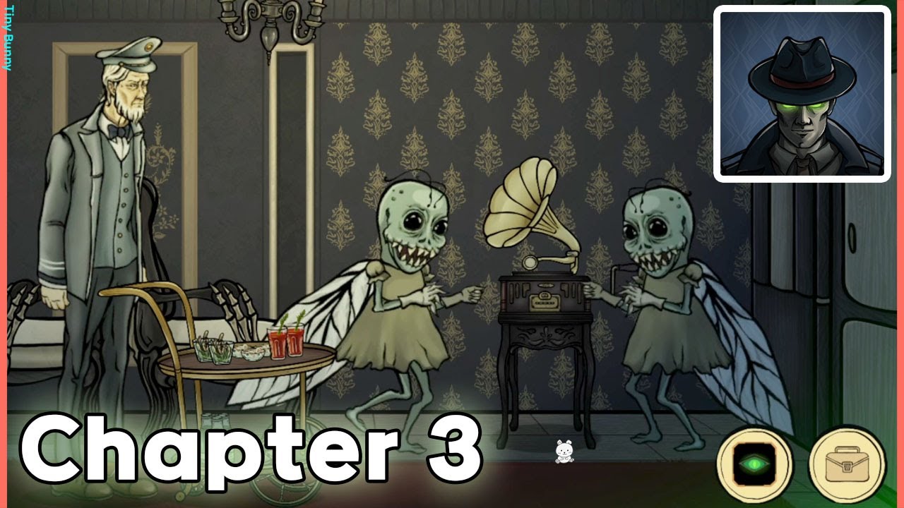 Strange Case 3 Ghost Train Chapter 3 Walkthrough