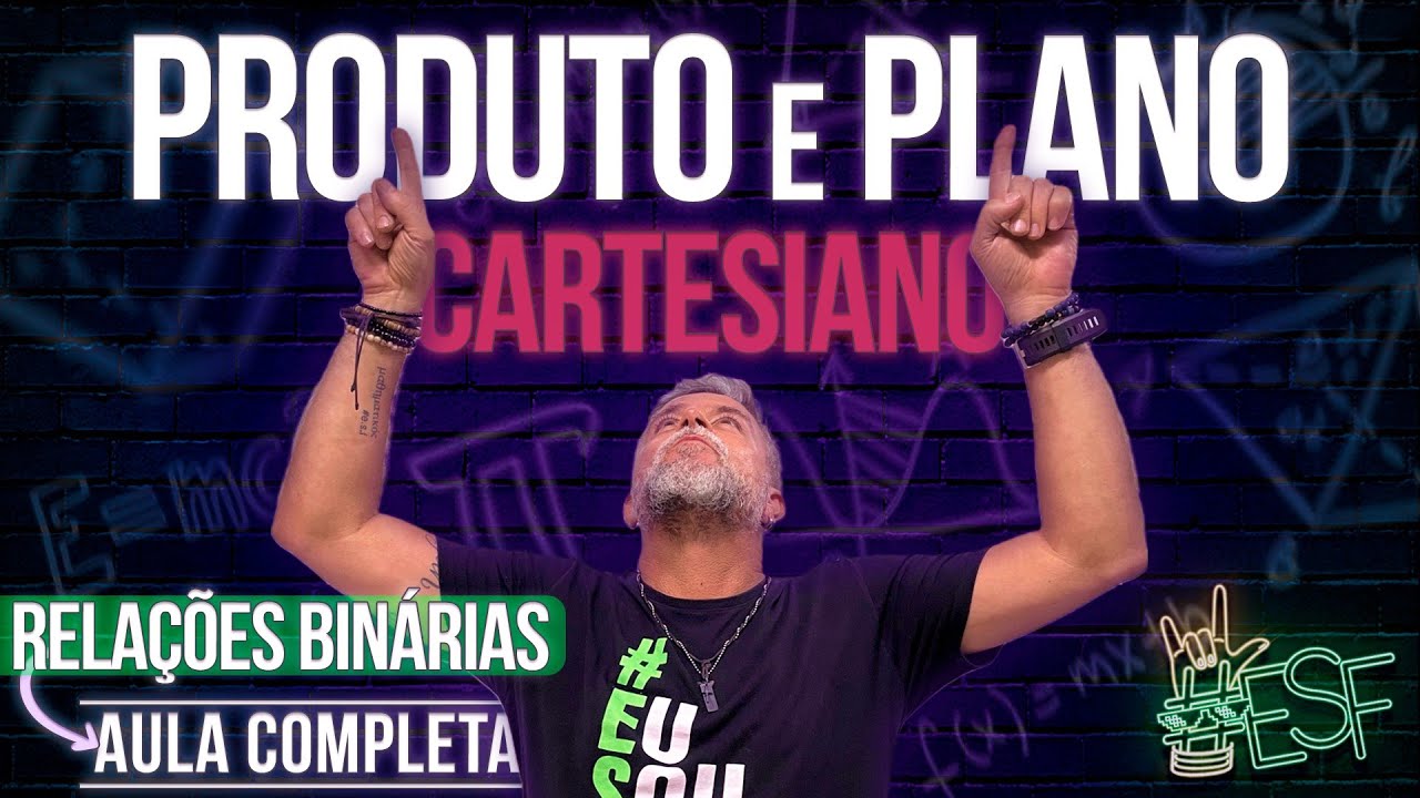 Relações Binárias 1 - Aula de Matemática com Prof. Heraldo