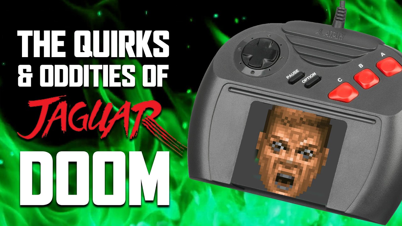 Причуды и странности Jaguar Doom