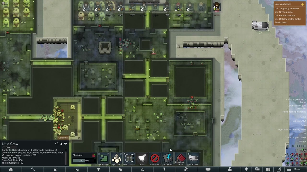 go juiced melee girl vs mechanoid platform