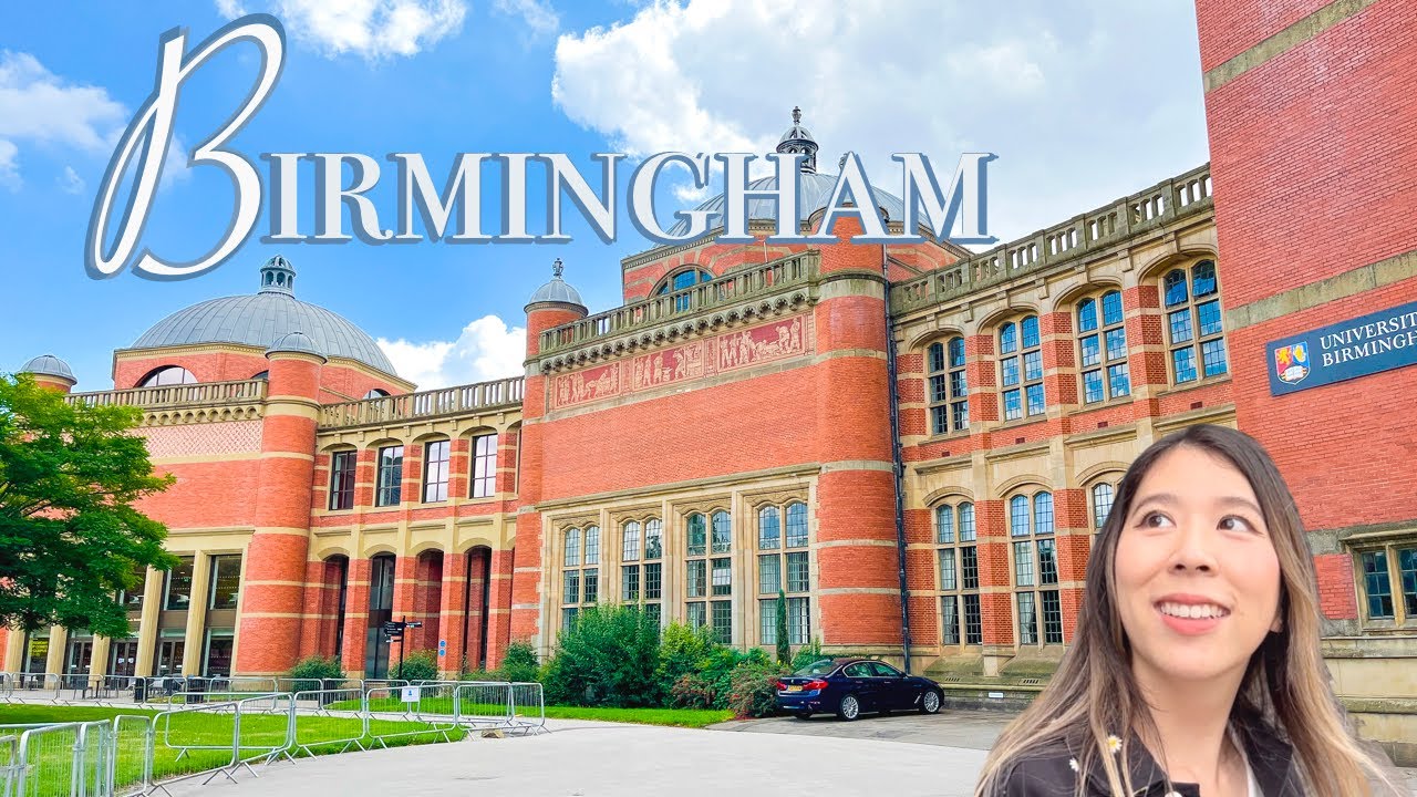 ทัวร์มหาลัยUK | University of Birmingham ศิษย์เก่ามาเอง :)