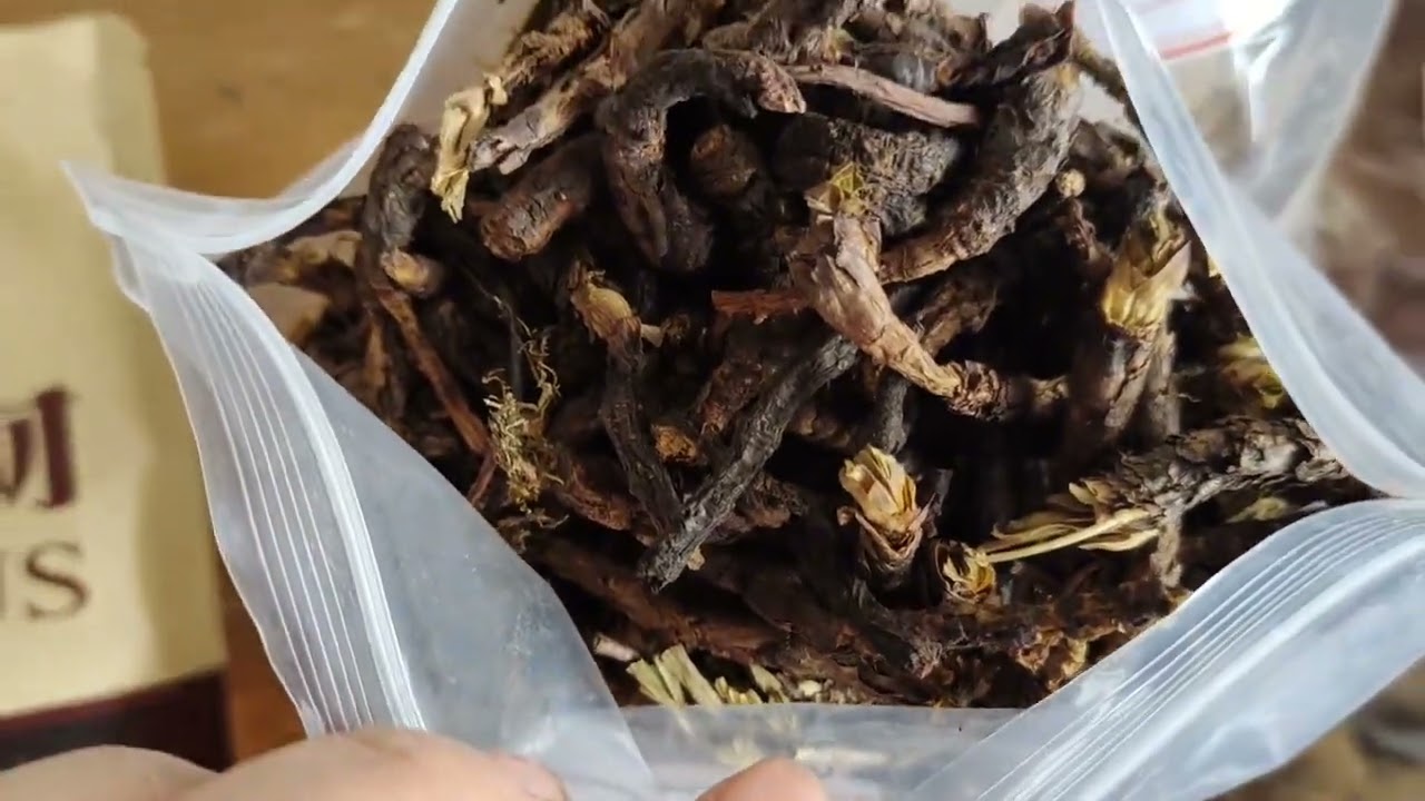 今天的中药材：酒制肉苁蓉，巴戟天，胡黄连，重楼，四川升麻&hellip;&hellip;