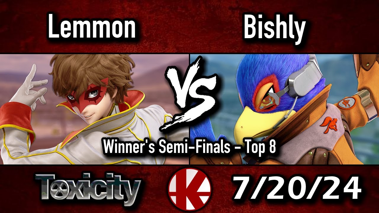 Lemmon (Joker) vs. Bishly (Falco) - Winner's Semi-Finals - Top 8