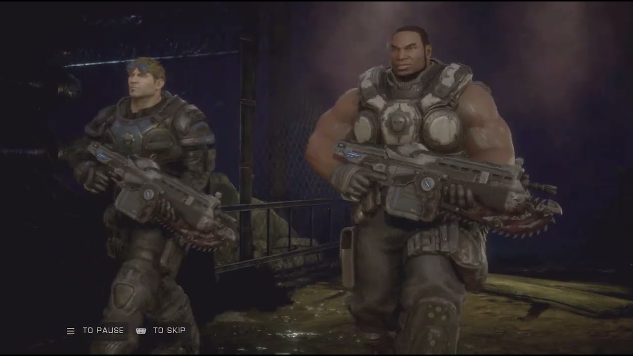 Gears of War: Reloaded on PS5 Pro