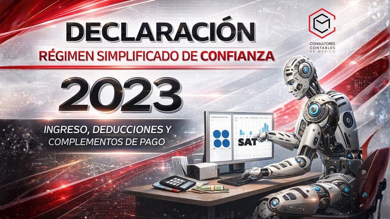 DECLARACIÓN RESICO PERSONAS FISICAS PASO A PASO