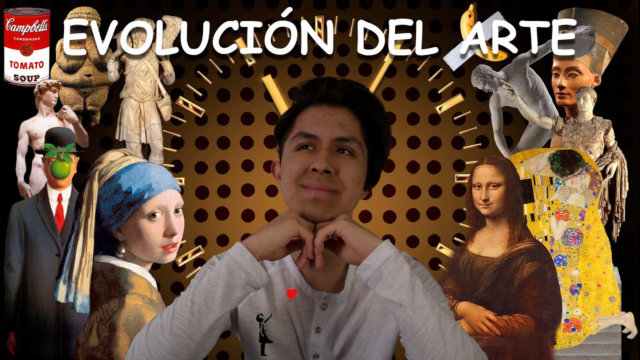 &iquest;Qu&eacute; es ARTE? | Resumen de toda la historia del arte & Principales movimientos art&iacute;sticos | El Xoclo