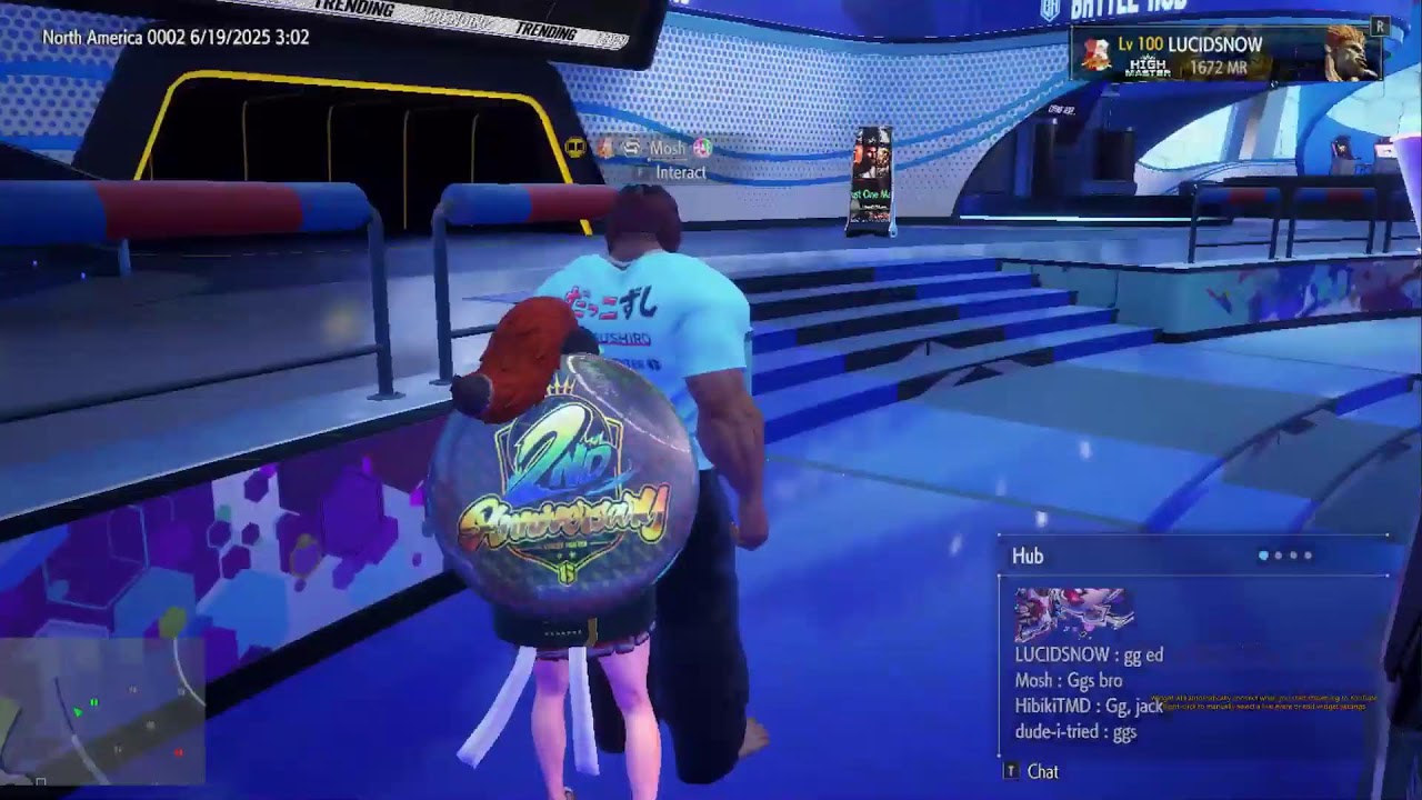 SF6 Battlehub Session Lucidsnow Blanka Live Sets