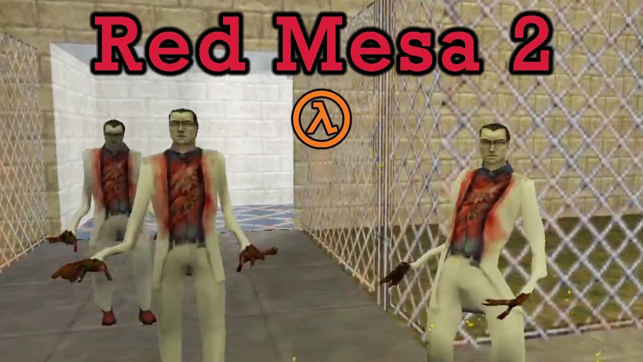 Half-Life... but really bad, again | Red Mesa 2