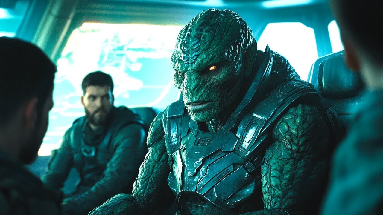 Инопланетный солдат рассказывает леденящие кровь истории человеческой войны