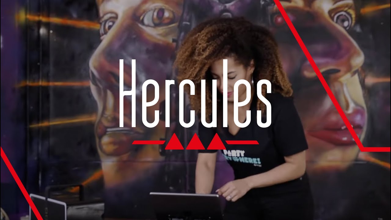 Hercules | DJControlWaveM3 | Karla Kenya performance