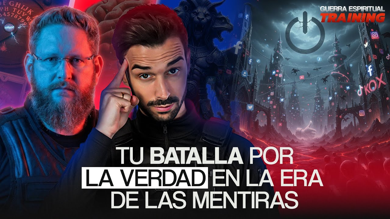 🔴  Tu batalla por la verdad en la era de las mentiras | TRAINING #8 - Itiel Arroyo