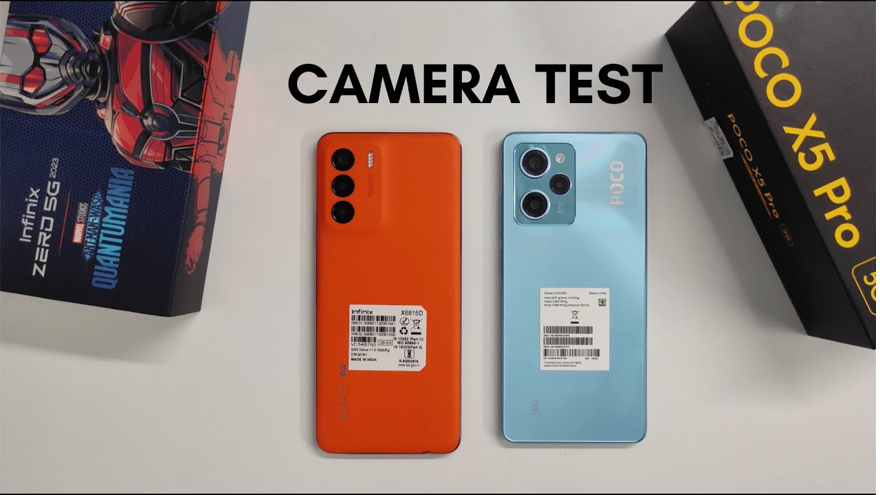 poco x5 pro 5g vs infinix zero 5g 2023 camera test