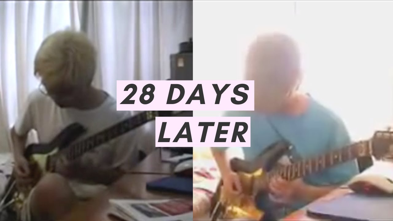 (RARE CLIP) Canon Rock practice in 2005 before the 'guitar' video.