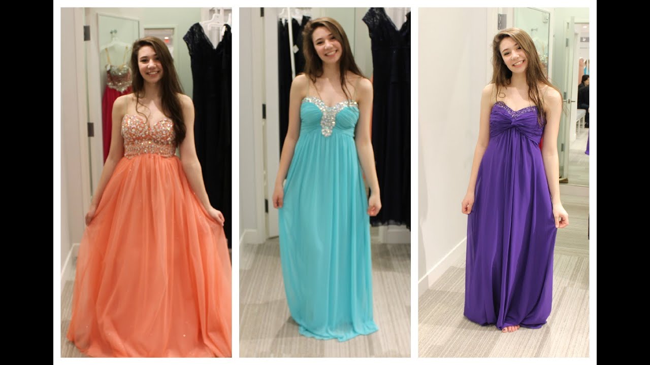 Looking For My Prom Dress 2015!