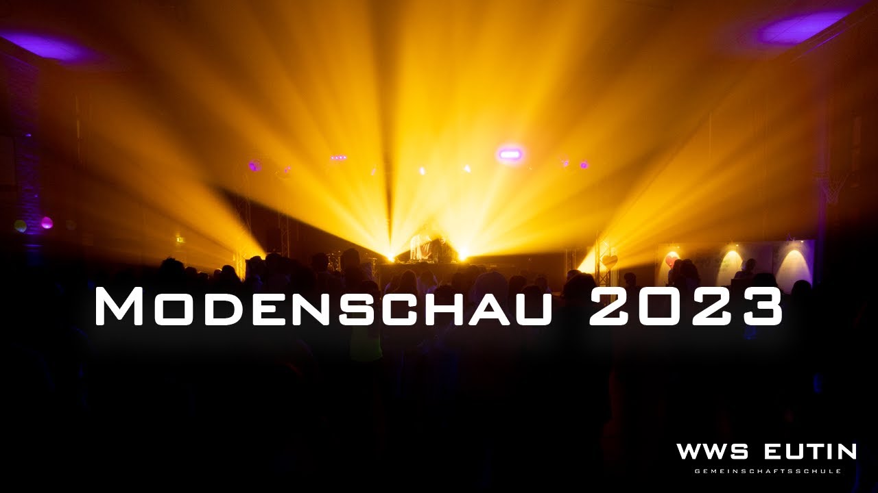 WWS EUTIN - Modenschau 2023