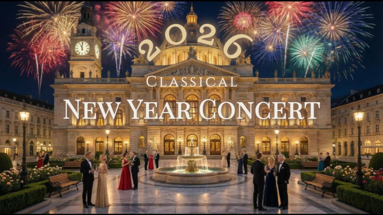 [𝐏𝐥𝐚𝐲𝐥𝐢𝐬𝐭] New Year Concert ∣ 2026 ∣ 새해를 여는 음악회 ✨