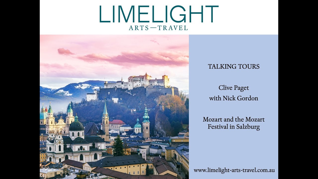 Clive Paget on Mozart and the Mozart Festival, August 2025