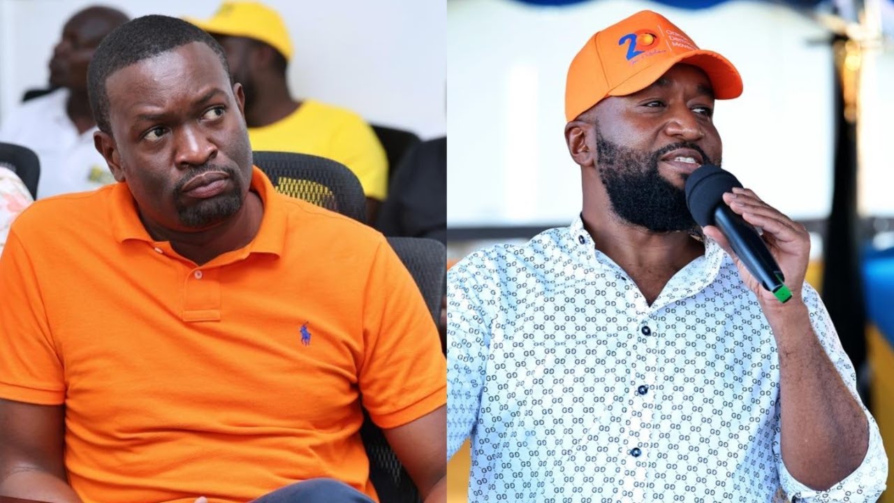 CS Hassan Joho gives Sifuna a hard time in Mombasa as he drums up support for Ruto's two term!!