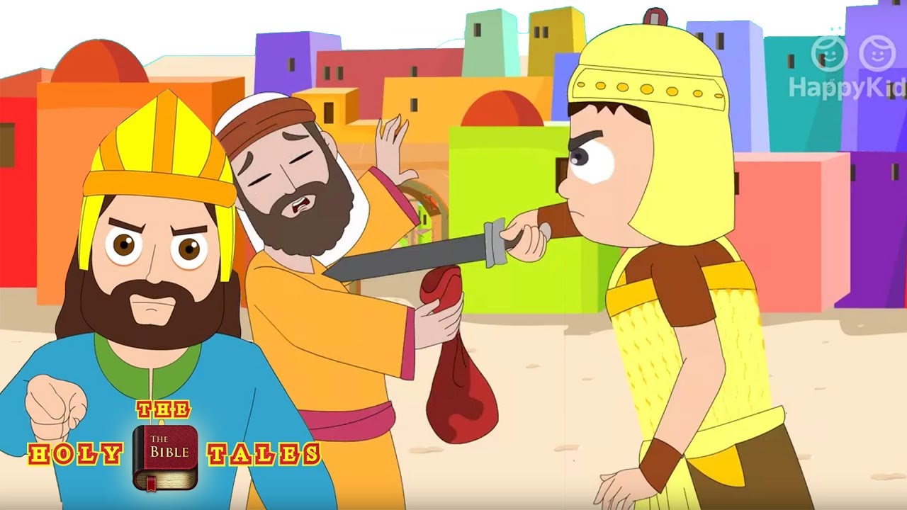 The Romans I New Testament Stories I Animated Children's Bible Stories| Holy Tales Bible Stories