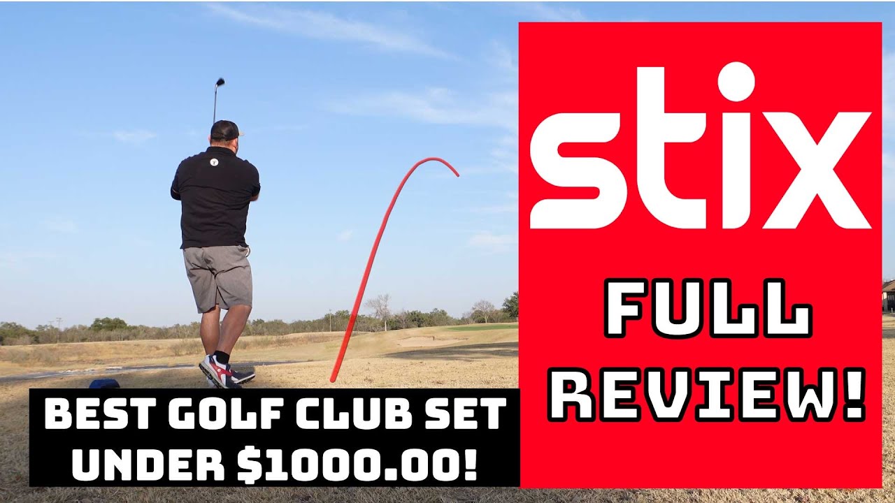 Best Full Set of Golf Clubs Under $1000.00 Hands Down!