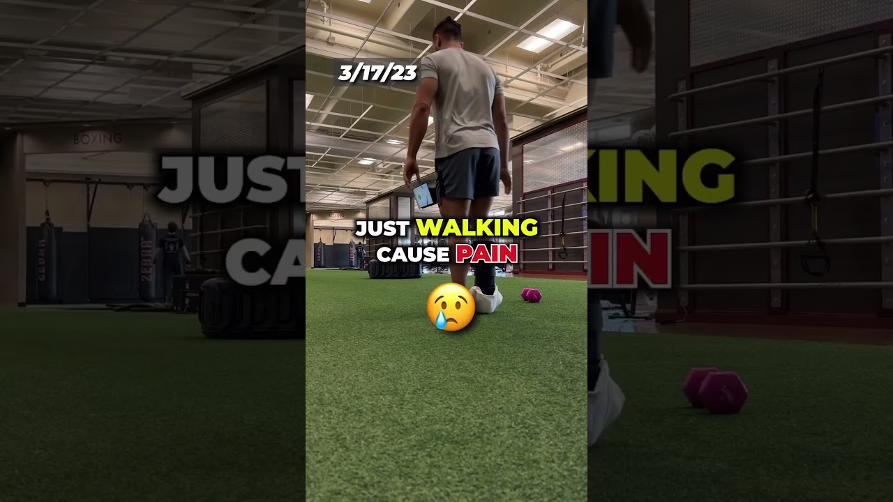 Full Achilles Rupture Success Story - NO SURGERY #fitness #gym #workout #athletictruthgroup
