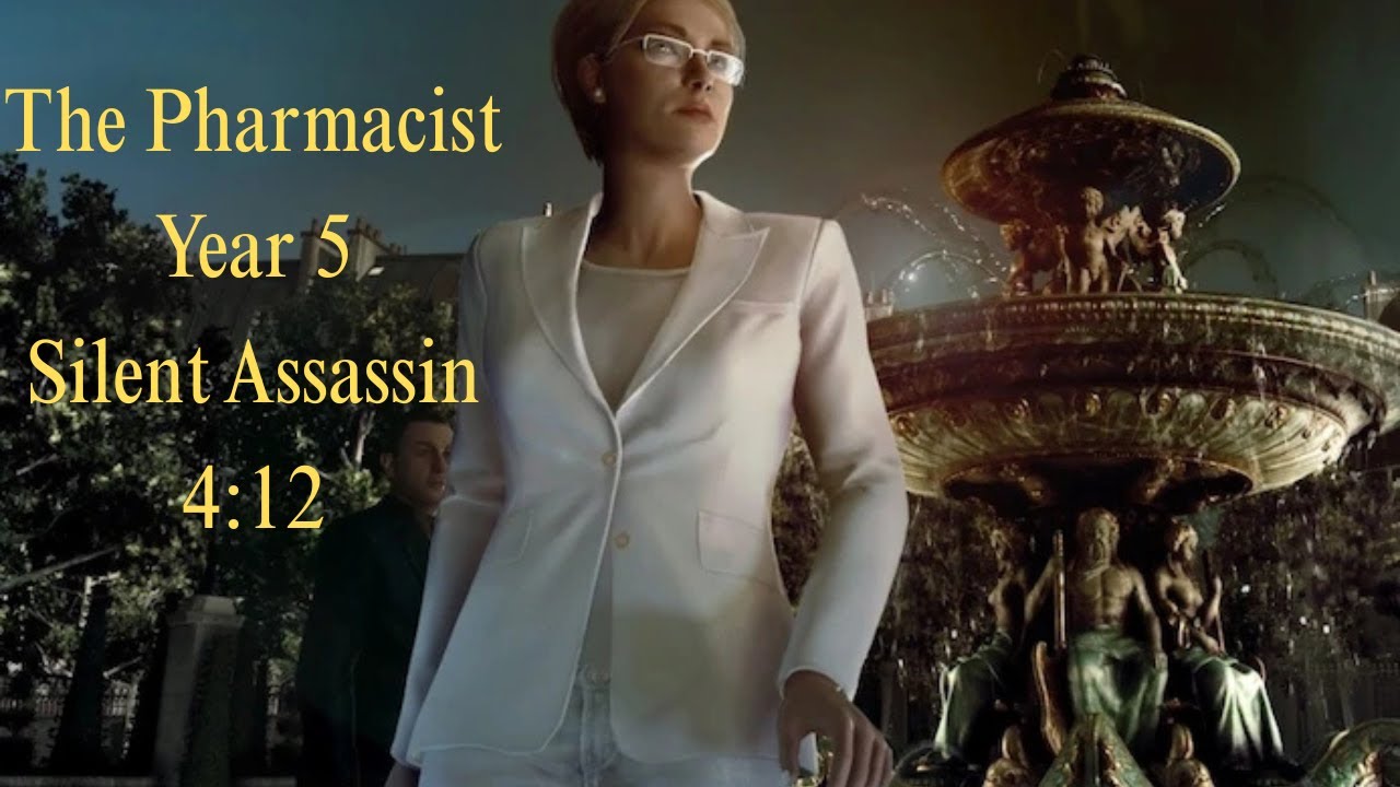 Hitman: World of Assassination - The Pharmacist Elusive Target (Year 5)