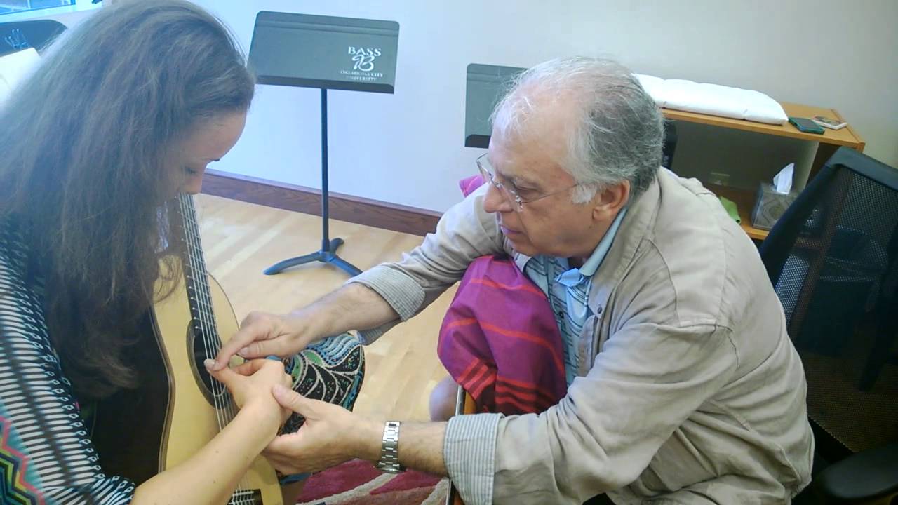 Pepe Romero Right Hand Technique