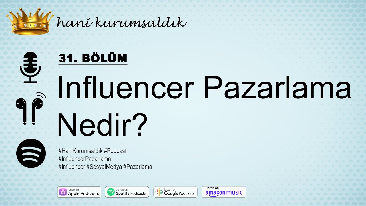 Influencer Pazarlama Nedir? I Hani Kurumsaldık - 31. Bölüm