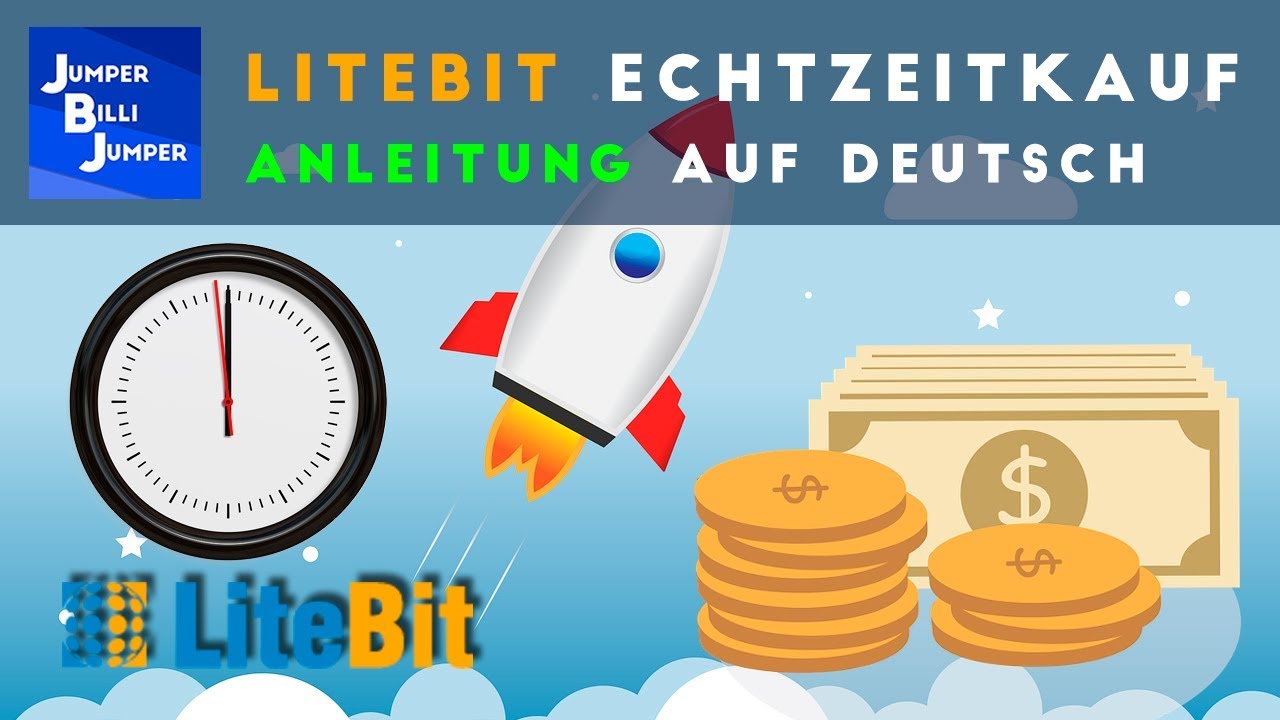 Litebit real-time purchase German