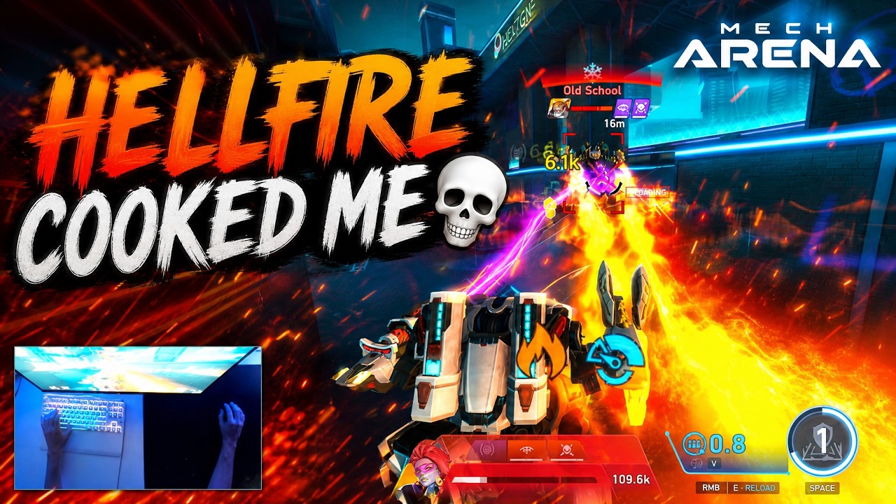 CAN HELLFIRE BE META IN HANGAR SHOWDOWN?! 💀