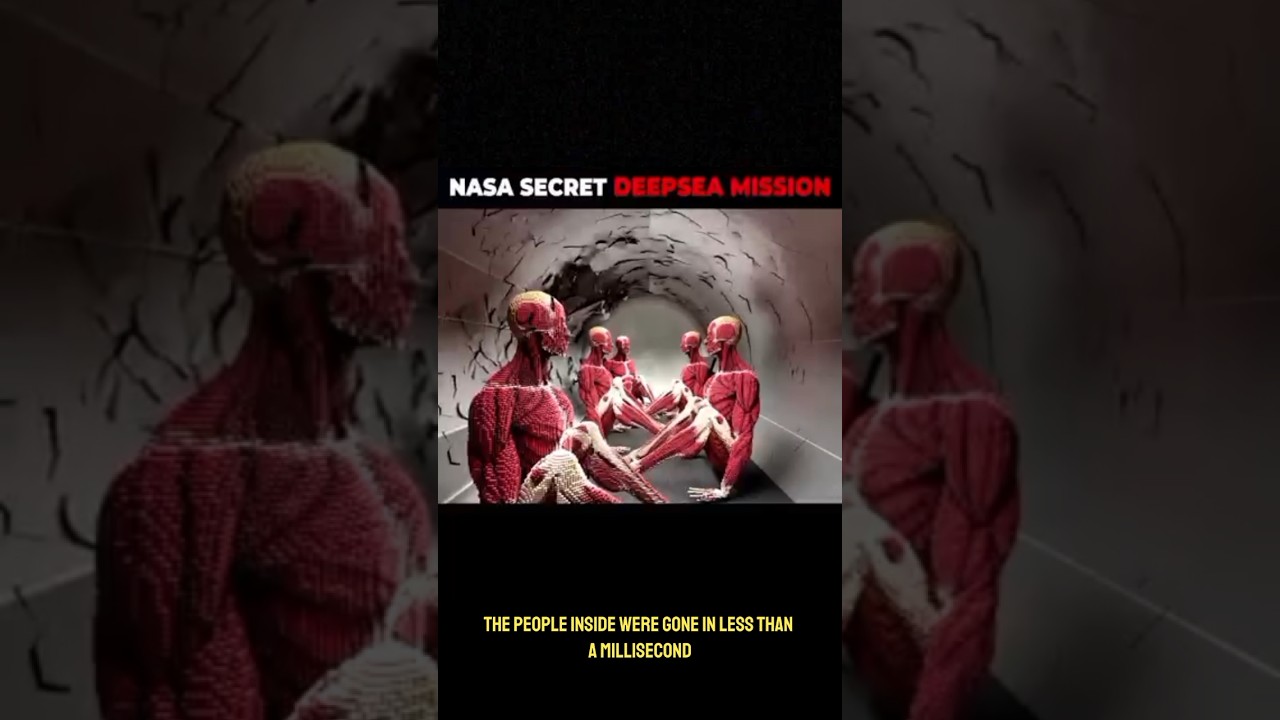 NASA'S Secret Deep-sea Mission//Universal facts